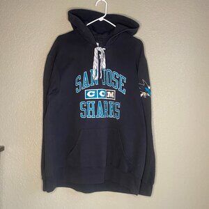 San Jose Sharks CCM Joe Pavelski #8 Hoodie Men's XL